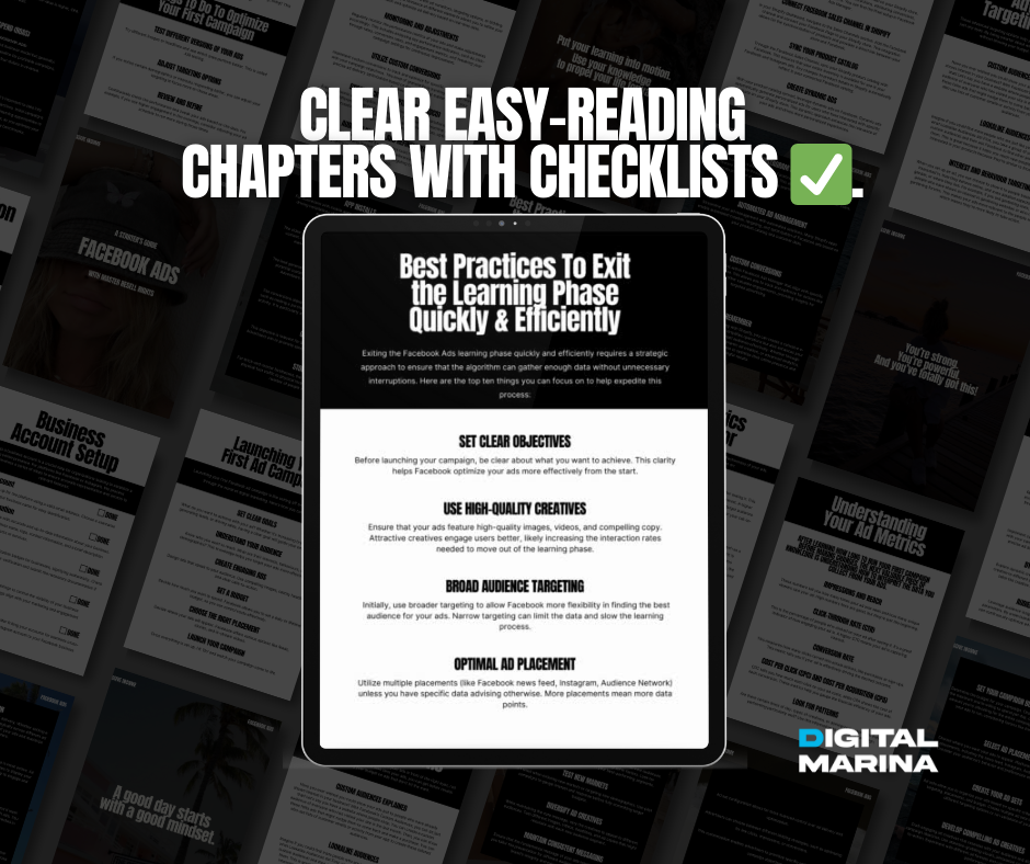 Clear Checklist Guide for Facebook Advertising